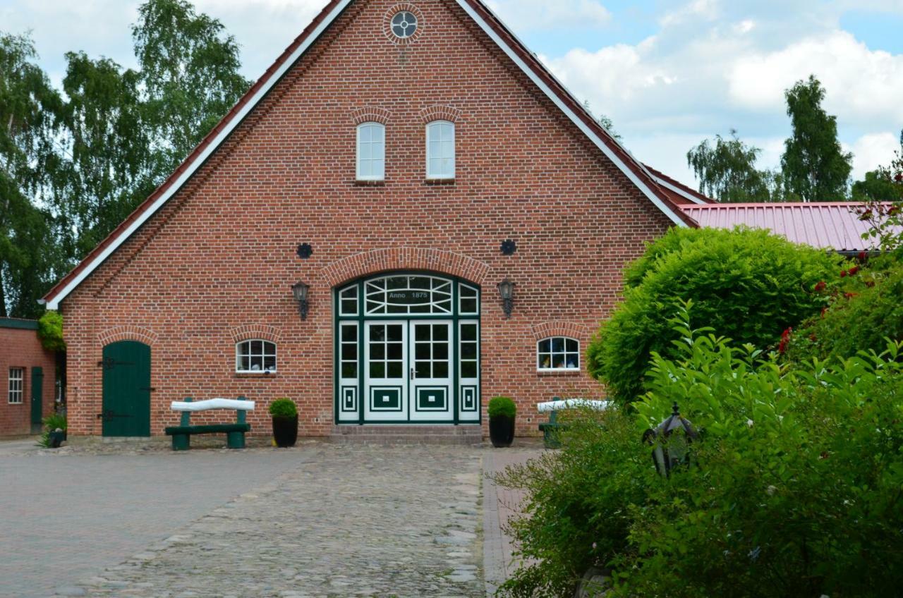 Ferienhof Blunck Wangels Exterior foto
